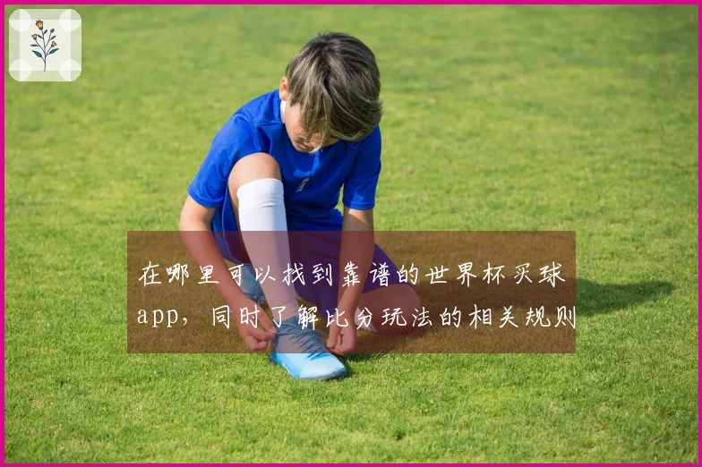在哪里可以找到靠谱的世界杯买球app，同时了解比分玩法的相关规则