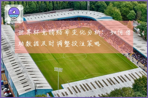 世界杯竞猜赔率变化分析：如何借助数据及时调整投注策略